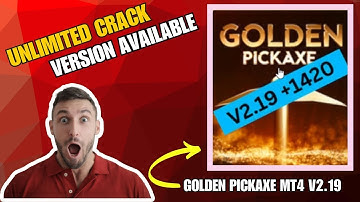 Golden Pickaxe MT4 v2.19 | Category : MT4 EA (Build 1420) | No DLL