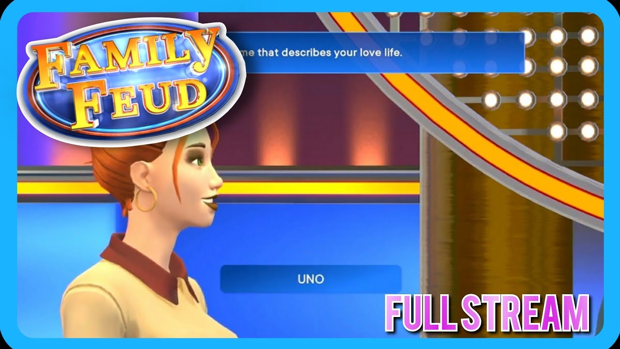 Family Feud for Nintendo Switch No Commentary Gameplay Part 6 YouTube