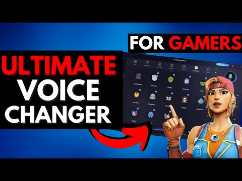 *ULTIMATE* FREE Voice Changer For ALL Games! (2026)
