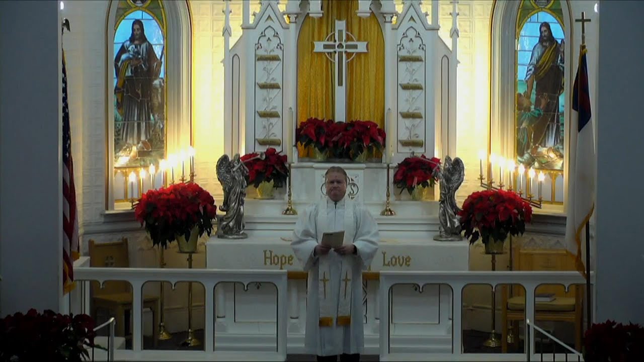 Christmas Eve Church Service YouTube