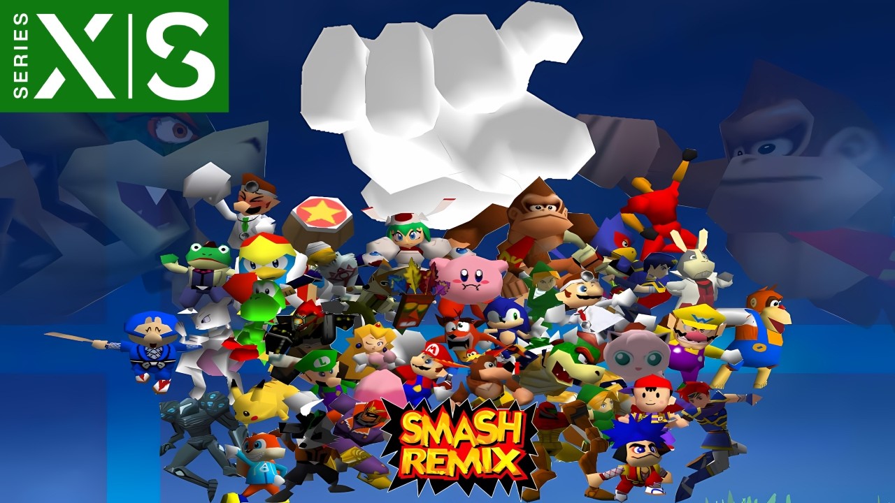 Smash Remix: Version 2.0.1 | Xbox Series X | RetroArch