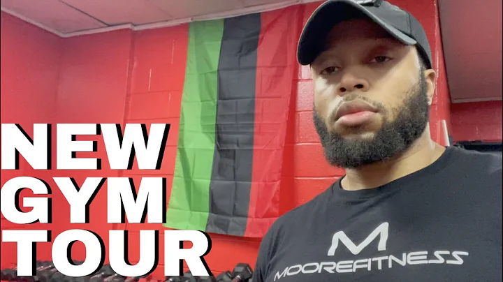 NEW GYM TOUR | MELVIN MOORE FITNESS
