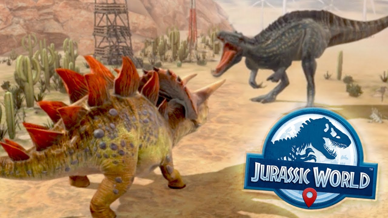 Hybrids in Battle!!! - Jurassic World Alive | Ep7 ( Jurassic GO )