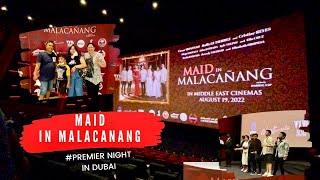 Nalibre kami sa Premier Night | Maid In Malacanang #mim #dubai