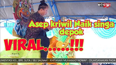 ASEP KRIWIL - DASTER SOEK - LIVE MATA DEWA CRBN