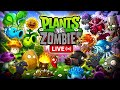 PVZ Fusion LIVE | Ultimate Fire Plant Defense!