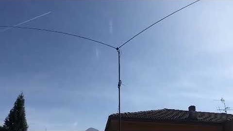 Mast Mounted HexTenna Dipole by Alpha Antenna