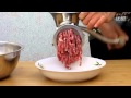 Mini Meat Grinder