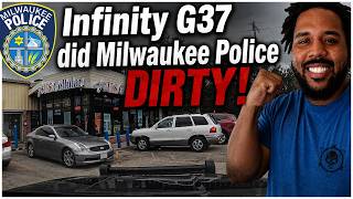 Perfect Chase | Milwaukee Police F***ED w/ WRONG Infinity G37 & got left CHASING a GHOST!