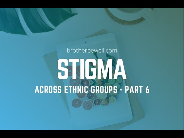 Stigma Across Ethnic Groups - Part 6