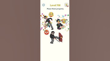 DOP 3 : Displace One Part Game Level 705