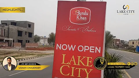 Bundu Khan Lake City Branch is Now Open | Best Commercial Property Investment and Prices