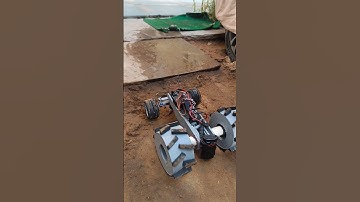 RC Tractor From PVC Pipe 🚜 ☝️#automobile #ladugopalkevlogs #tractor #rc