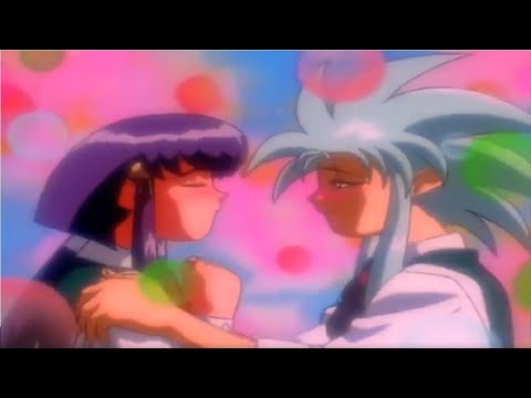 Ryoko And Ayeka Kiss Tenchi Universe Full Scene