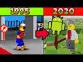A EVOLUÇÃO ABSURDA dos JOGOS LEGO (1995-2020 +ANDROID LINK)