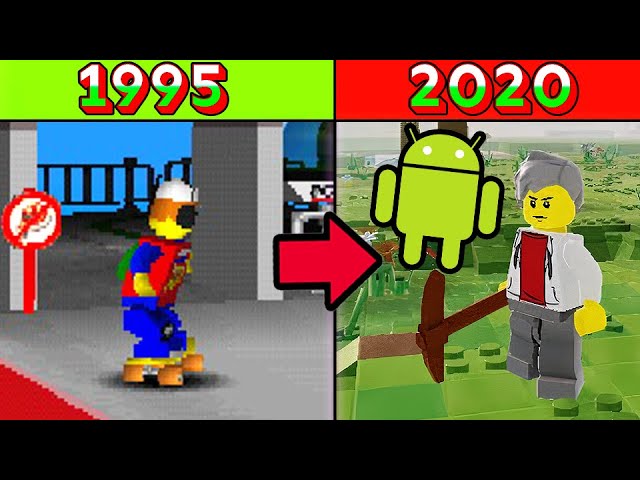 A ABSURDA EVOLUÇÃO de ROBLOX (1989-2021 Todas as VERSÕES) 