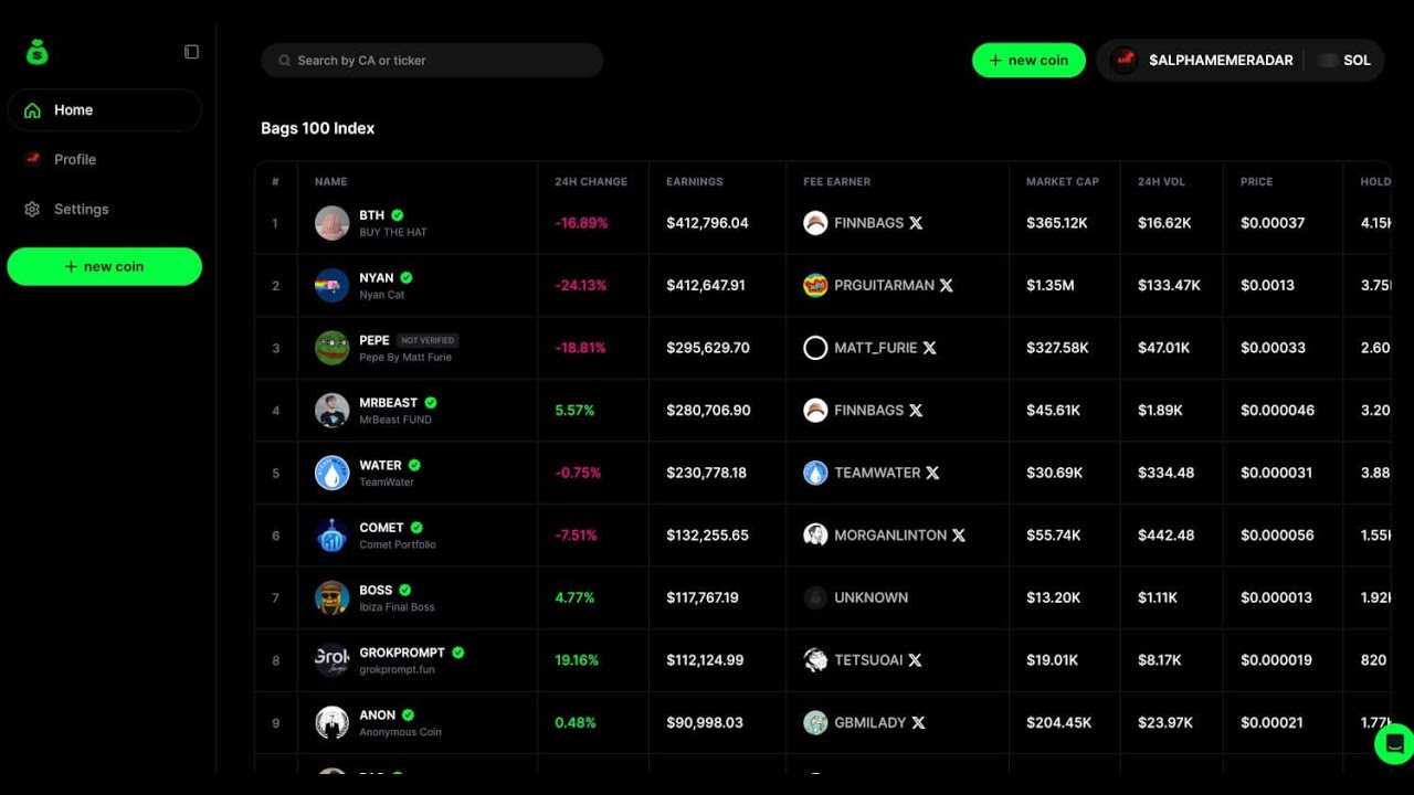 How to Launch a Memecoin on Bags (Bags.fm @ Solana)