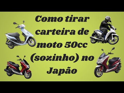 Vídeo: Como Obter Uma Licença De Scooter