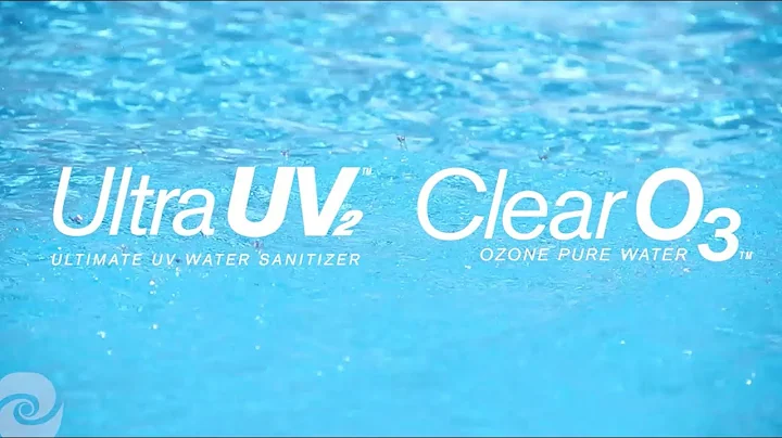 UltraClear UV and Ozone pool water sanitizer