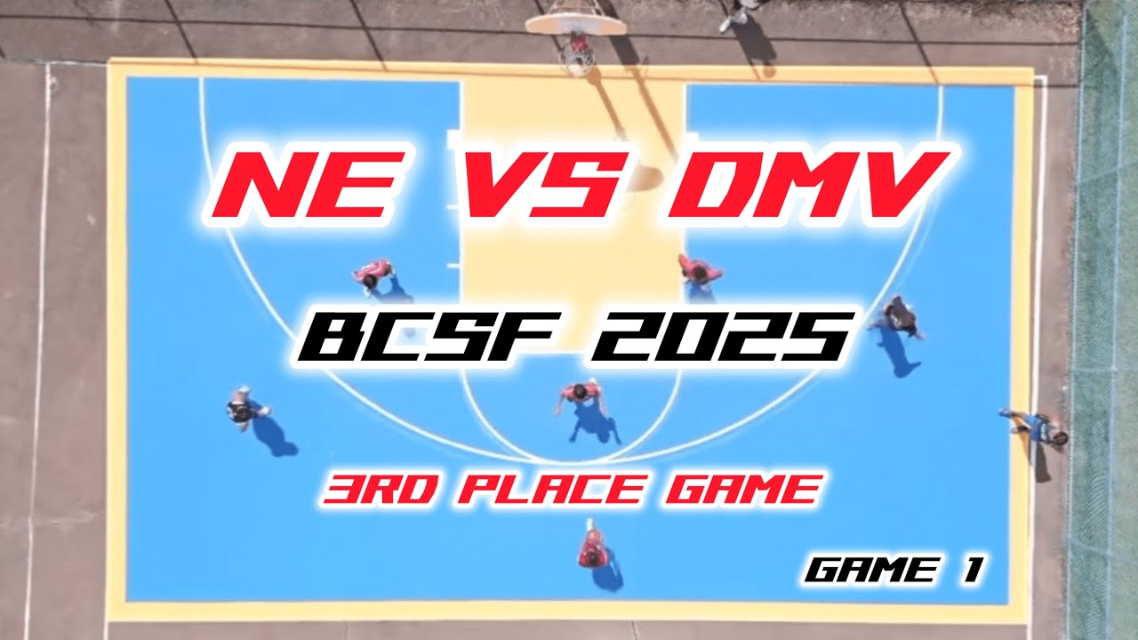 New England vs DMV | 3rd Place Game | BCSF 2025