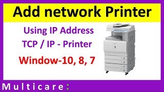 How to install network printer in windows 10 screenshot 5