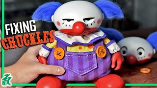 I Made Toy Story Chuckles Clown In REAL LIFE | 3D Sculpted Custom Phrozen MEGA 8K 3D Printer