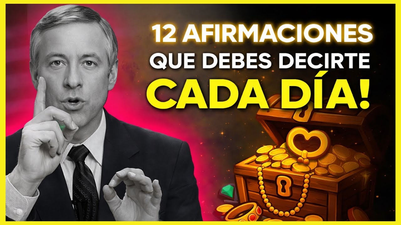 12 Afirmaciones Claves Diarias Para Cambiar Tu Vida 🧠🔥 | Brian Tracy ...