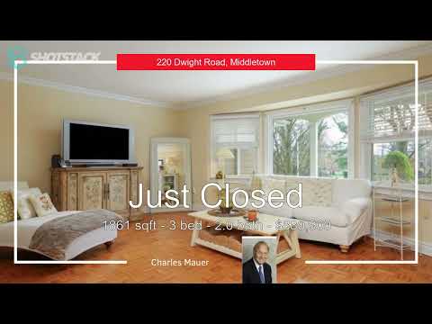 220 DWIGHT ROAD, Middletown, NJ home video tour