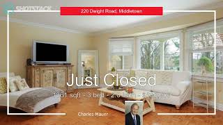 Closed! 220 DWIGHT ROAD MIDDLETOWN NJ.