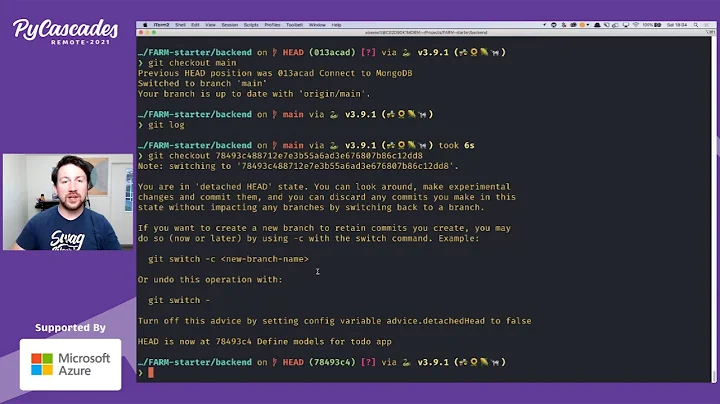 "Introducing the FARM stack - FastAPI, React, & Mo...