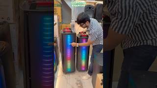 Light & Sound Rent par dene waalo ki chutti!! 😱 Chalta Firta Disco 😍🔊 #disco #light #dj #rent