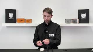 Utiliser un égalisateur de poils — tutoriel vidéo SHOR