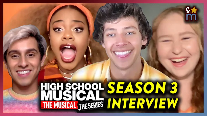 HSMTMTS Cast Tease Season 3, Funny Camp BTS Storie...