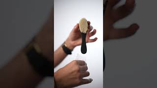 BRISTLE BRUSH #barber #barbershop #hairstyle #perfectbeauty #LEVEL3 #shaving #shorts #short