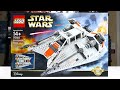 LEGO Star Wars 75144 UCS Snowspeeder Review! (2017)