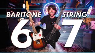 Baritone or 7 String Electric Guitar | The Buyers Guide