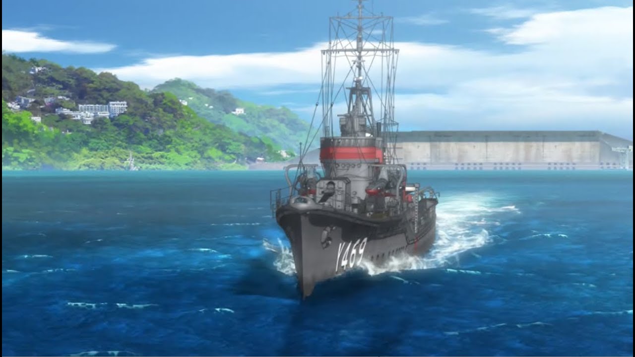 Haifuri || Departure + Harekaze Battle + Ending