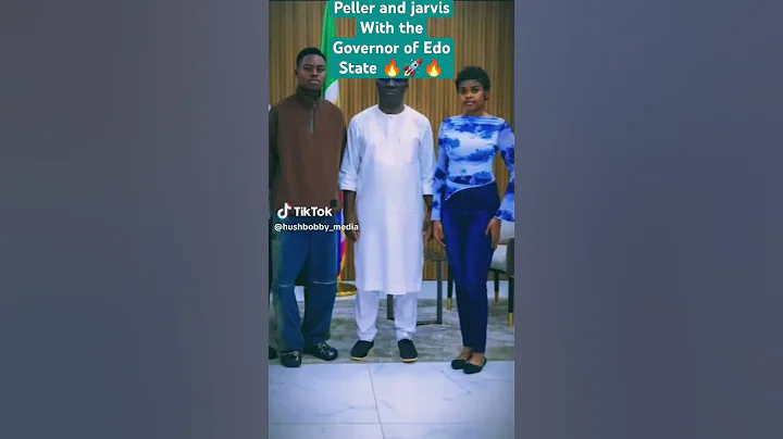 Peller and jarvis With the Governor of Edo State 🚀 #shorts #peller #jarvis #pellerandjarvis #fypageシ