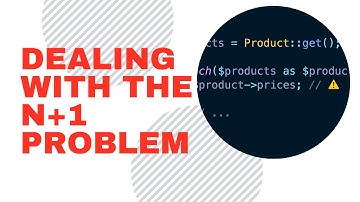 Dealing with the n+1 problem in Laravel