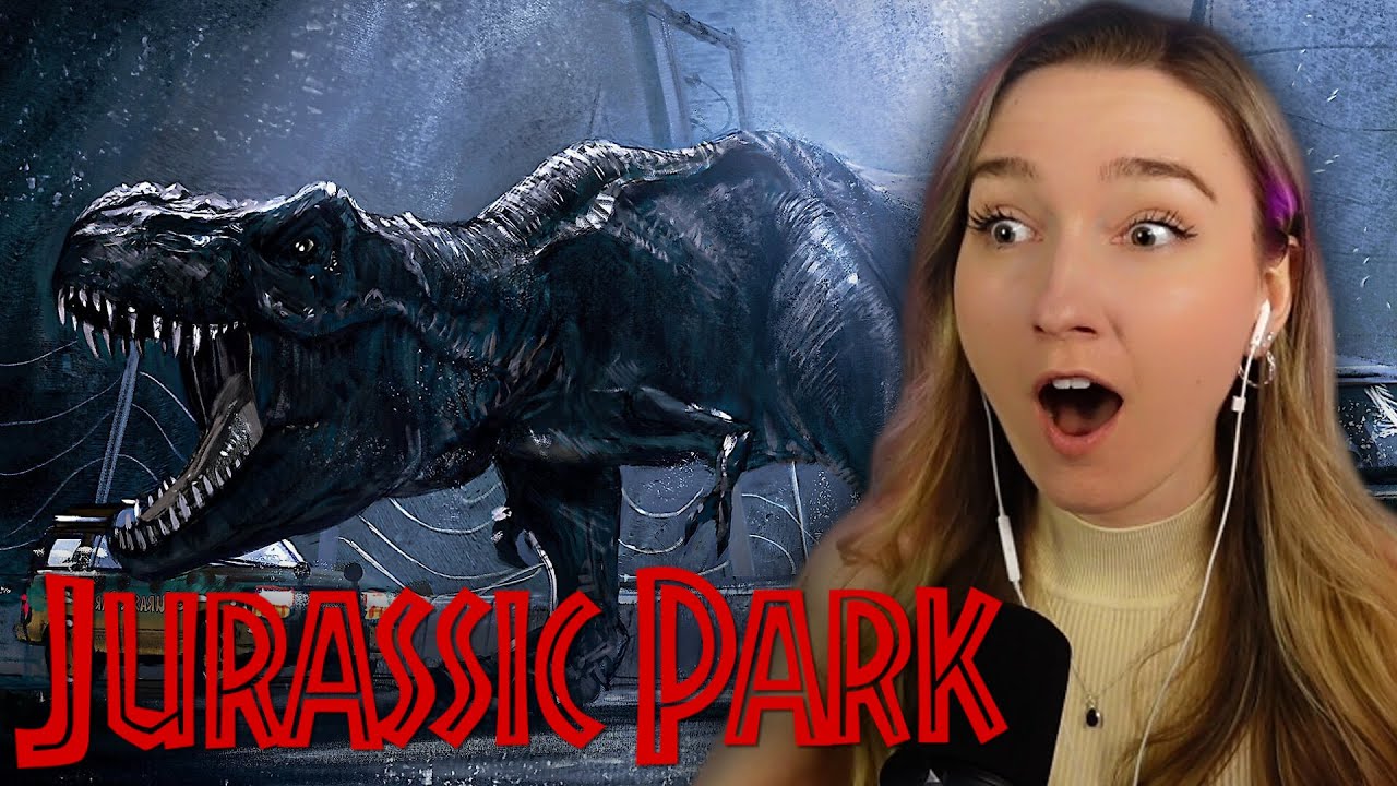 My FIRST TIME Watching Jurassic Park & I can’t Believe it Took Me This