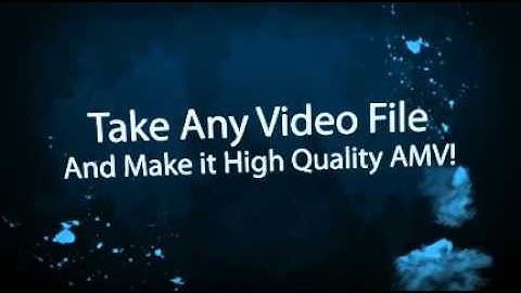 AMV Convert Tool That Works!