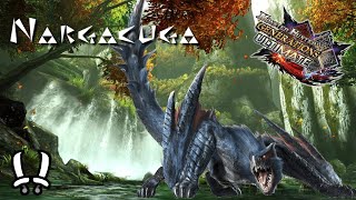 Day 167 of hunting a random monster until MHWilds comes out - Nargacuga