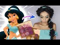 ME TRANSFORMEI NA JASMINE + TESTEI AS MAKES DE ALADDIN DA MAC