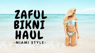 Zaful bikini haul 👙 - Try on haul 💖