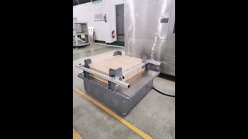 Transportation Simulator Vibration Tester for Carton Packaging