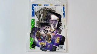 Burger King Jr Toys 2022 Mattel Games UNO Flip! Game Review screenshot 5