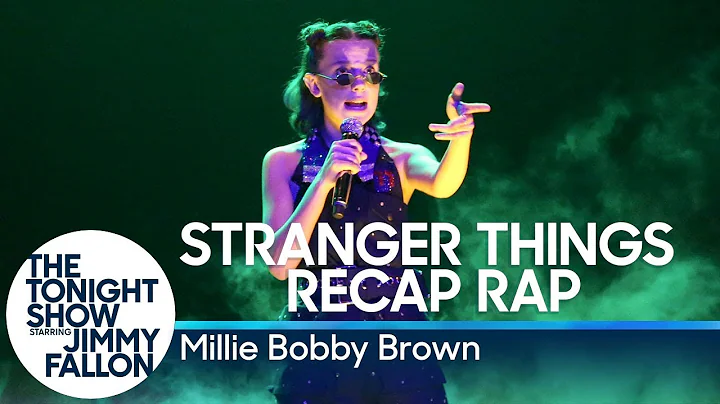 Millie Bobby Brown Raps a Stranger Things Season 1 Recap - DayDayNews