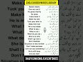 Daily Using English Sentences #grammar #iq #iqtest #english #urdu #education #learning #yt #ytshorts