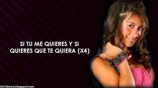 Denise Rosenthal - Si tu me quieres (Karaoke)