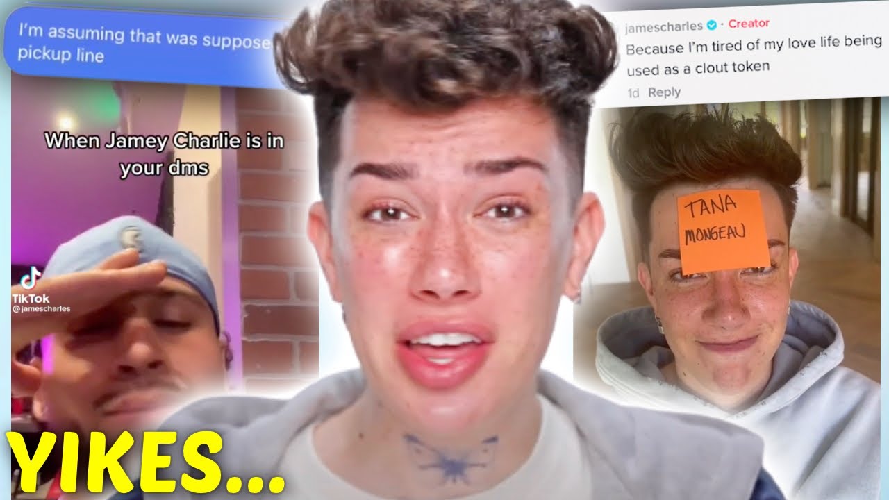James Charles CALLED OUT over this... (again)